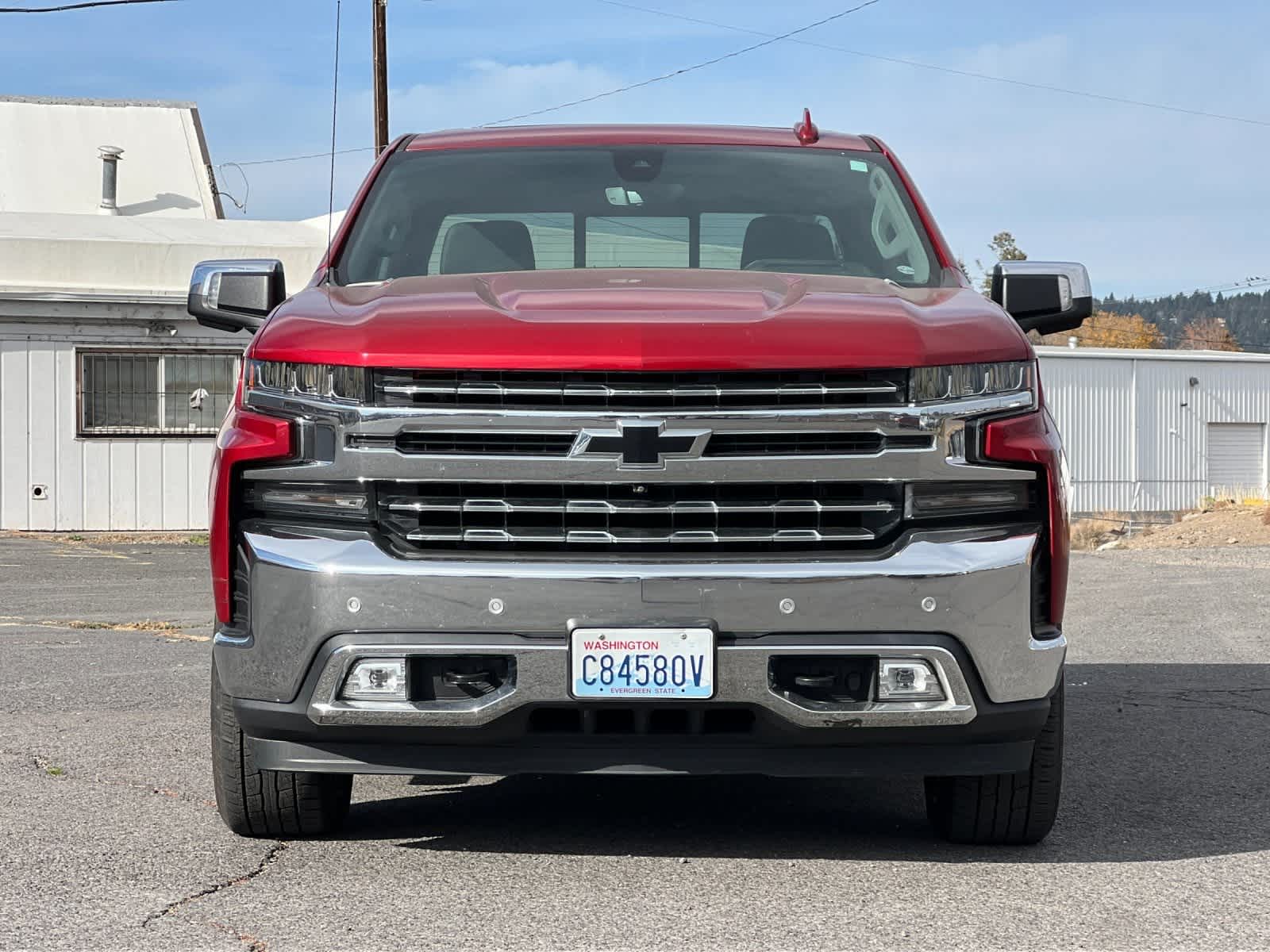 Thumbnail: 2021 Chevrolet Silverado 1500 - 10