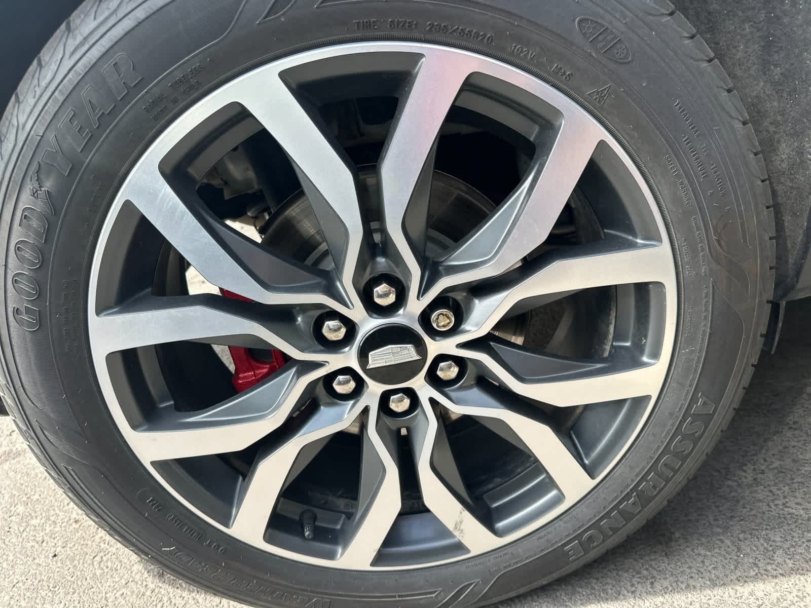 Thumbnail: 2023 Cadillac XT5 - 7