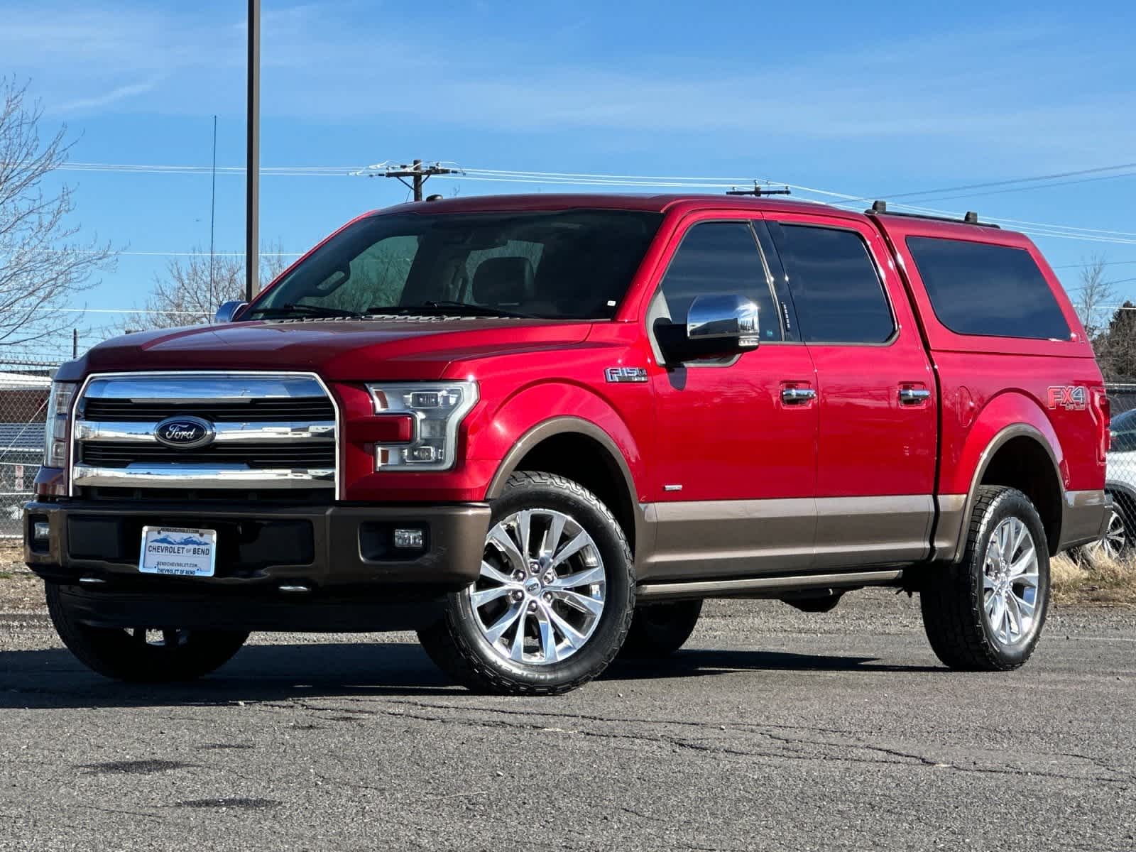 Thumbnail: 2016 Ford F-150 - 1