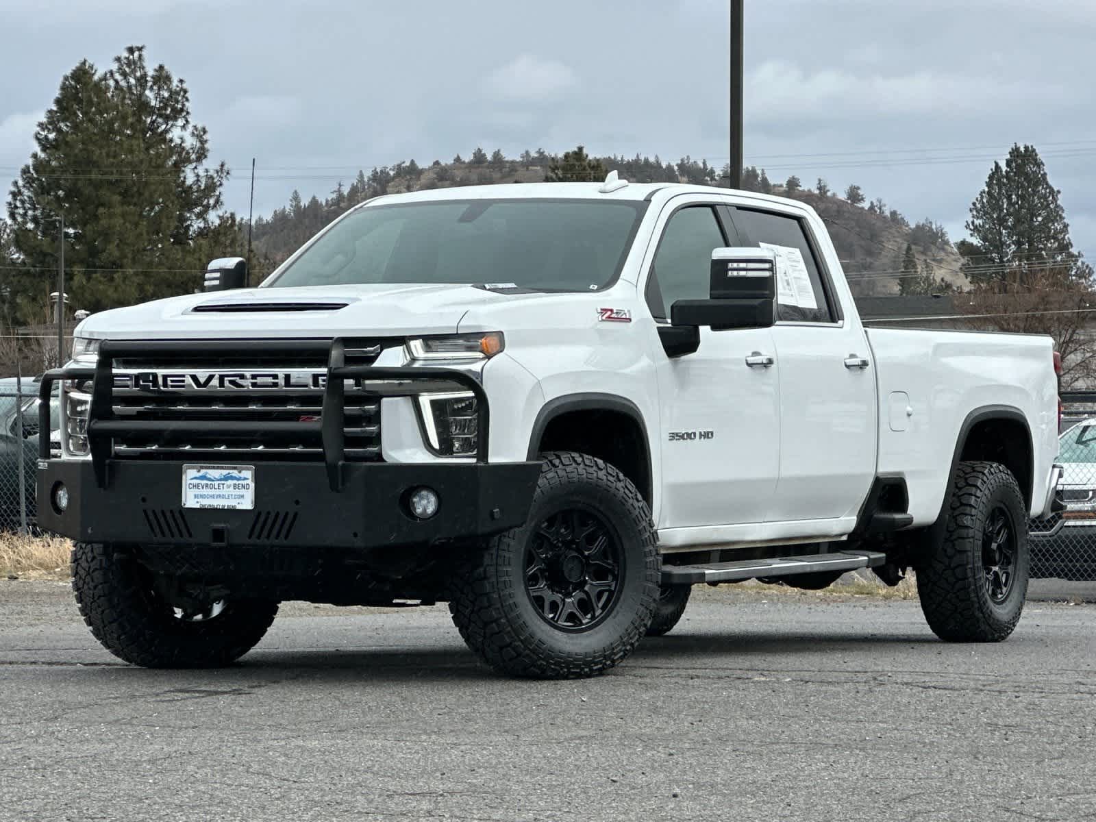 2022 Chevrolet Silverado 3500 LTZ -
                  Bend, OR