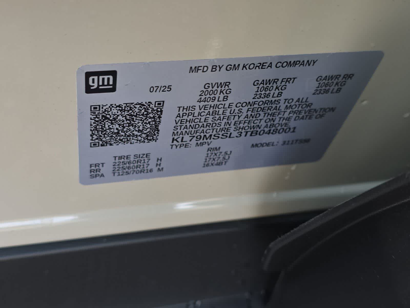 Thumbnail: 2026 Chevrolet TrailBlazer - 27