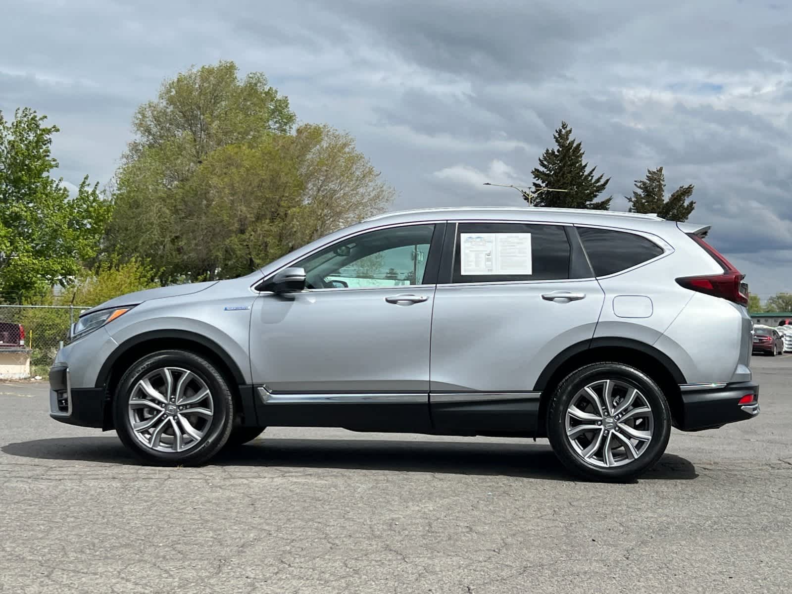 2021 Honda CR-V Touring 5