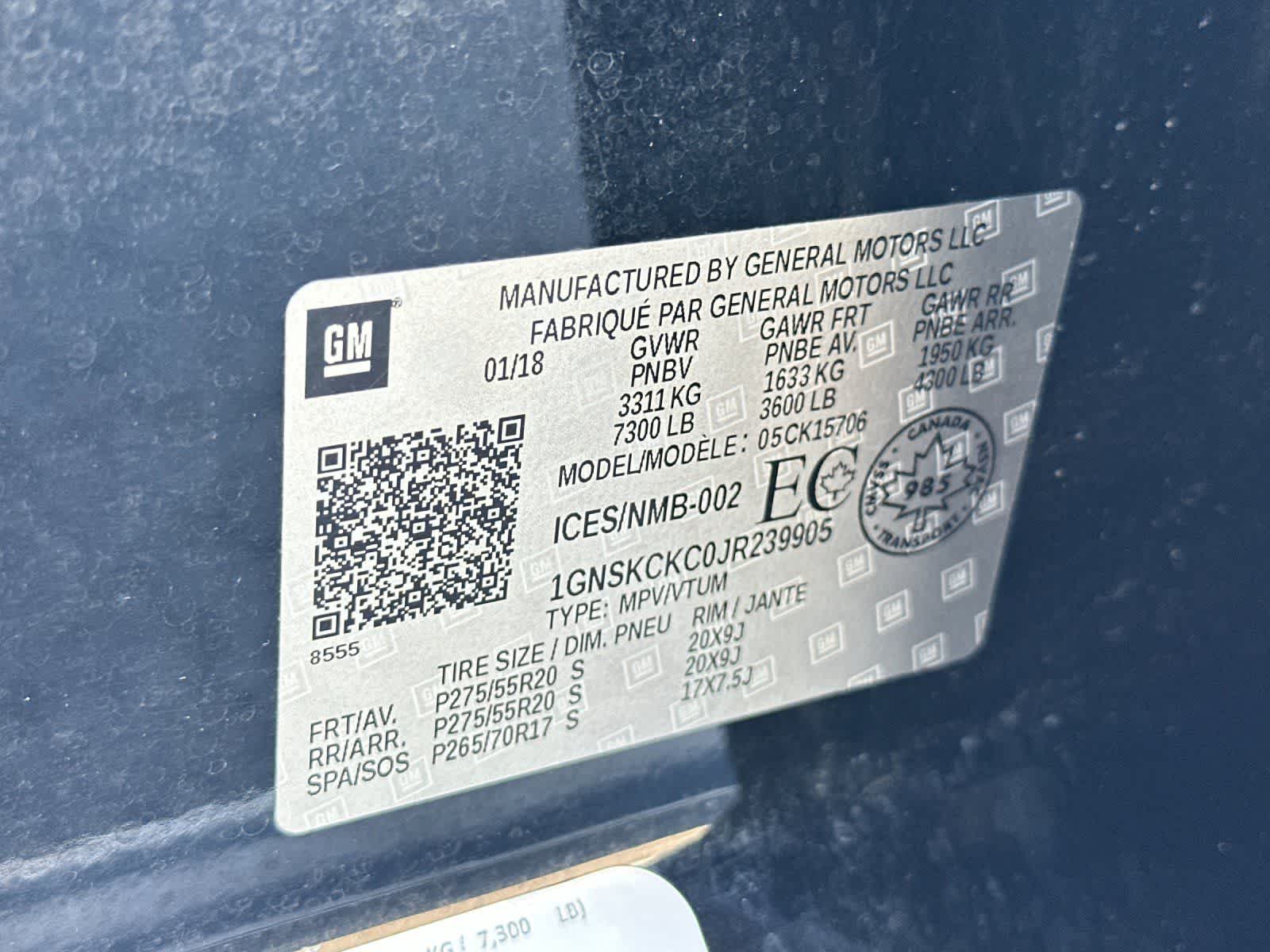 Thumbnail: 2018 Chevrolet Tahoe - 31