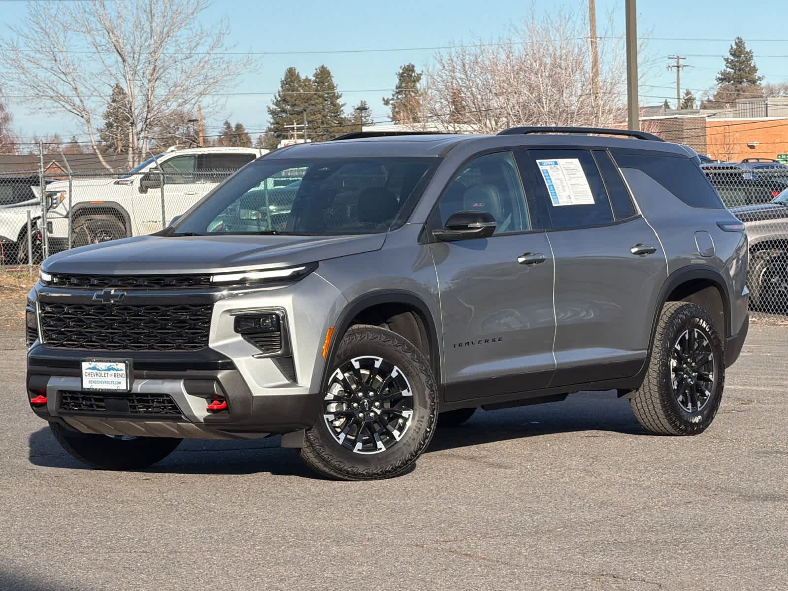 2025 Chevrolet Traverse Z71's photo