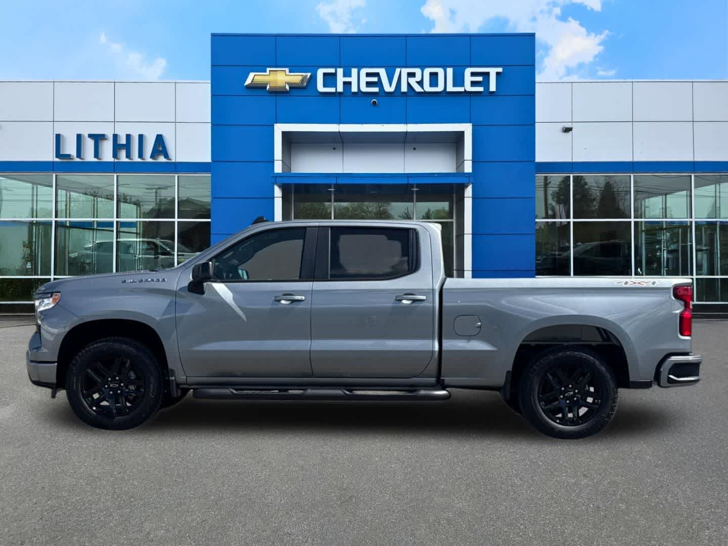Thumbnail: 2026 Chevrolet Silverado 1500 - 5