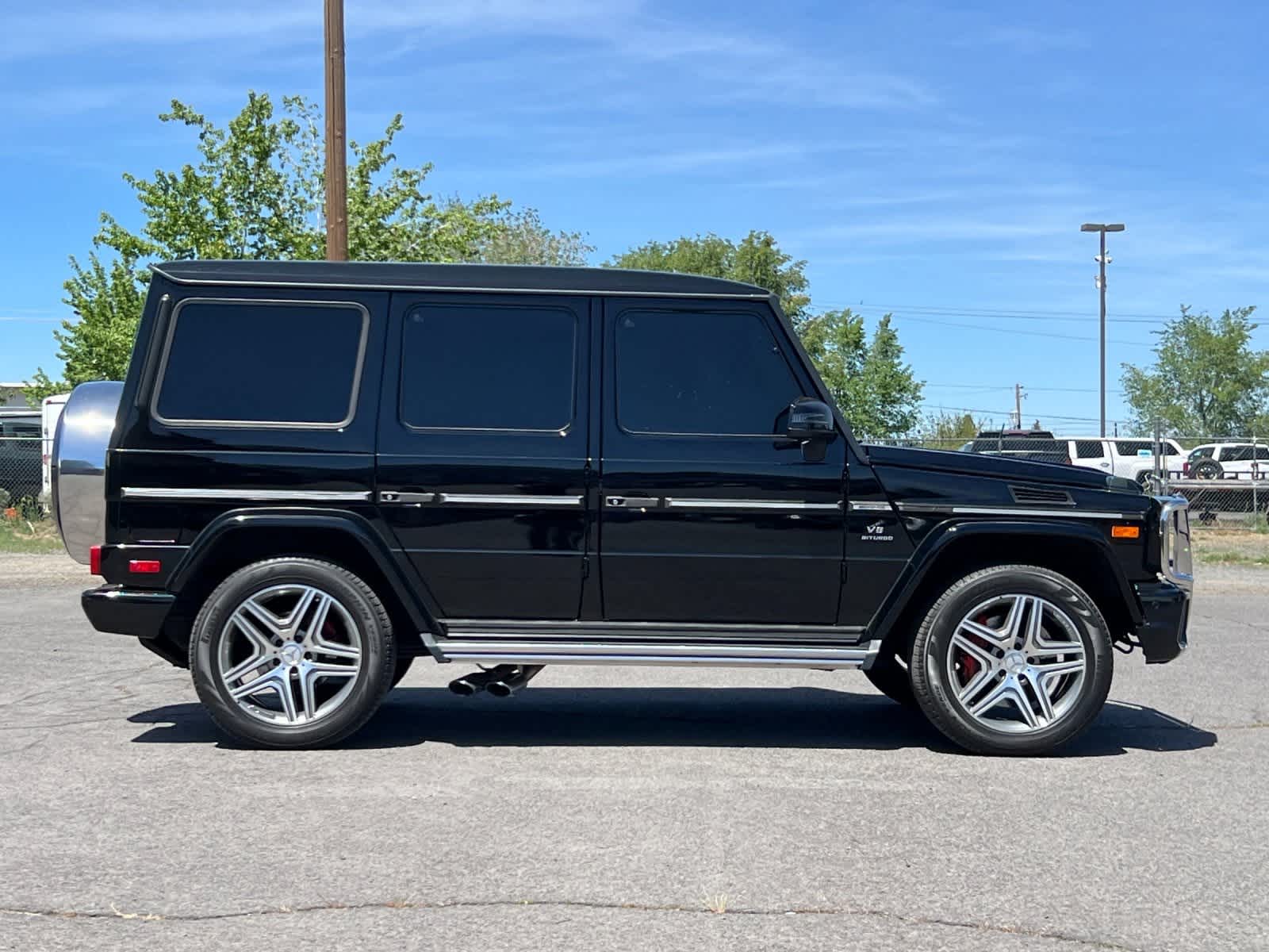 2016 Mercedes-Benz G-Class AMG G 63 8
