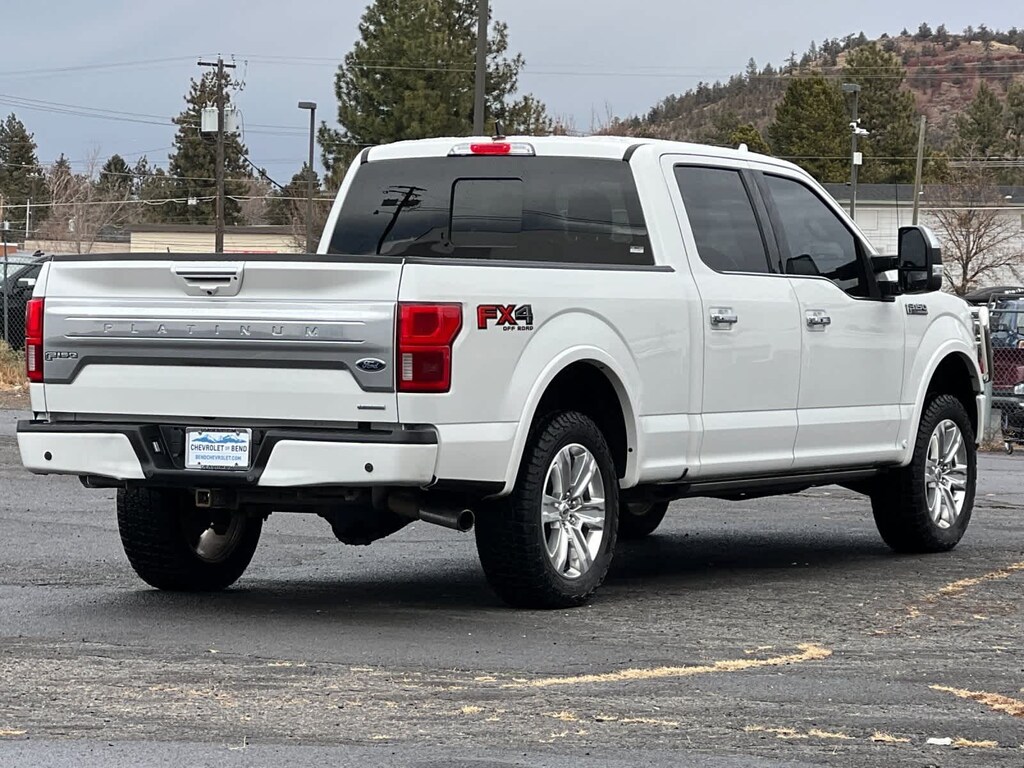 Used 2020 Ford F-150 Truck SuperCrew Cab