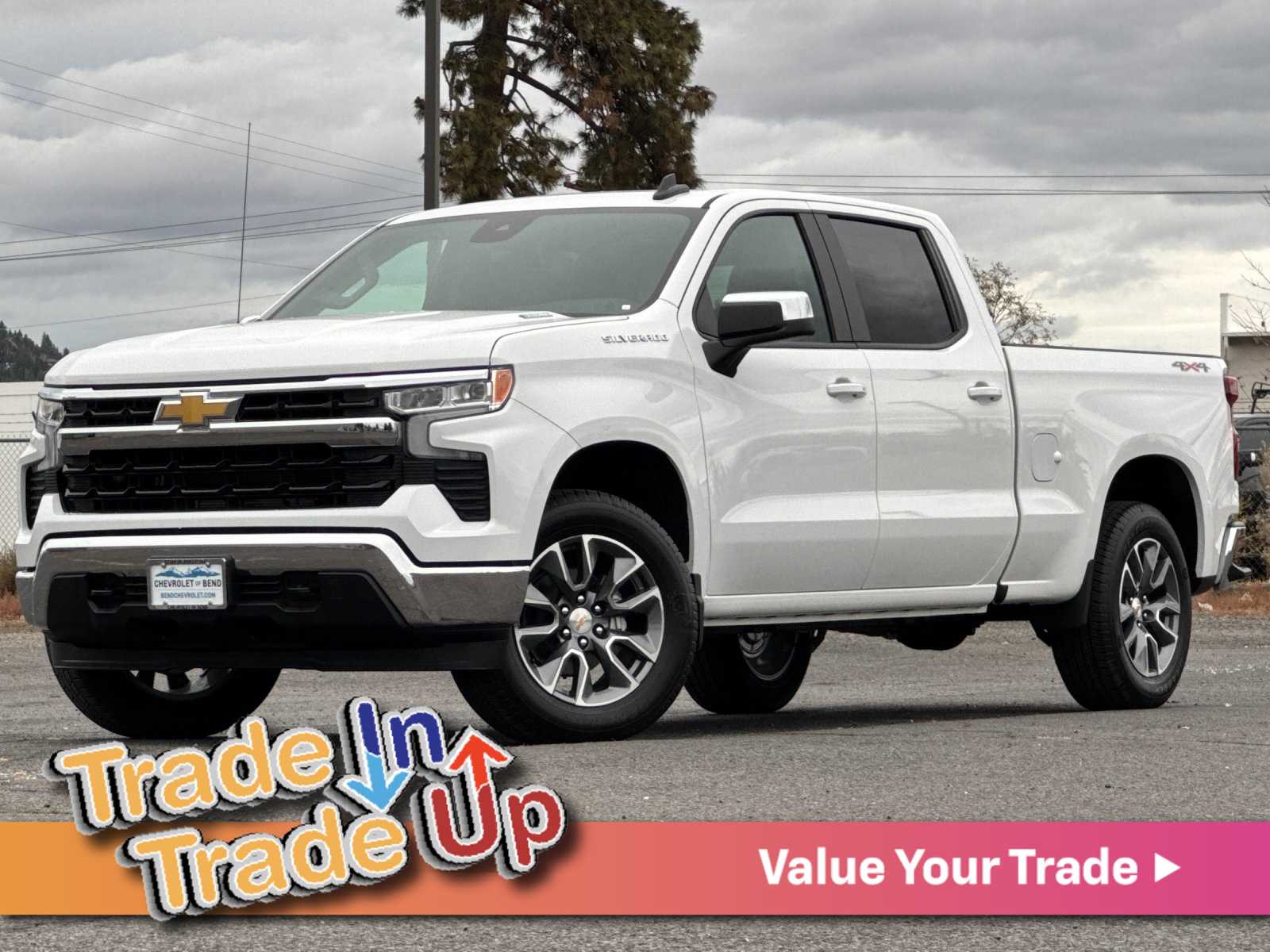 Thumbnail: 2026 Chevrolet Silverado 1500 - 1