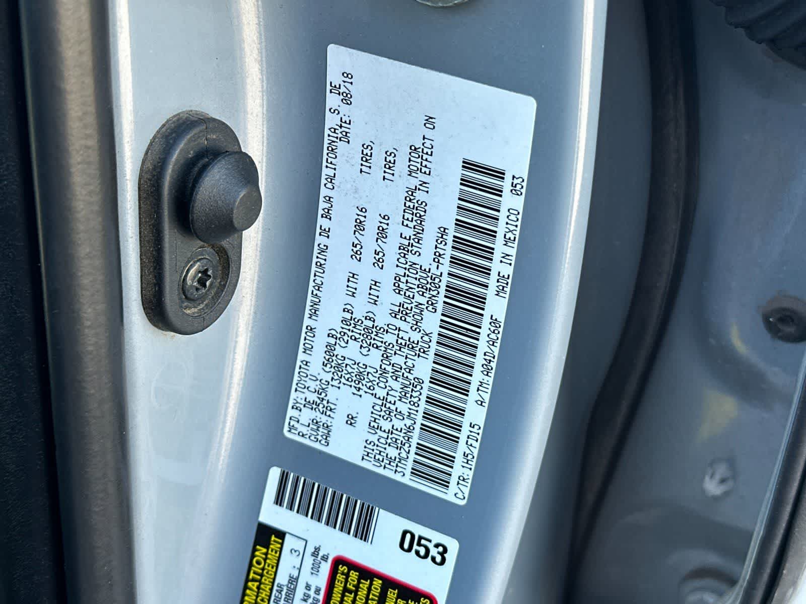 Thumbnail: 2018 Toyota Tacoma - 29