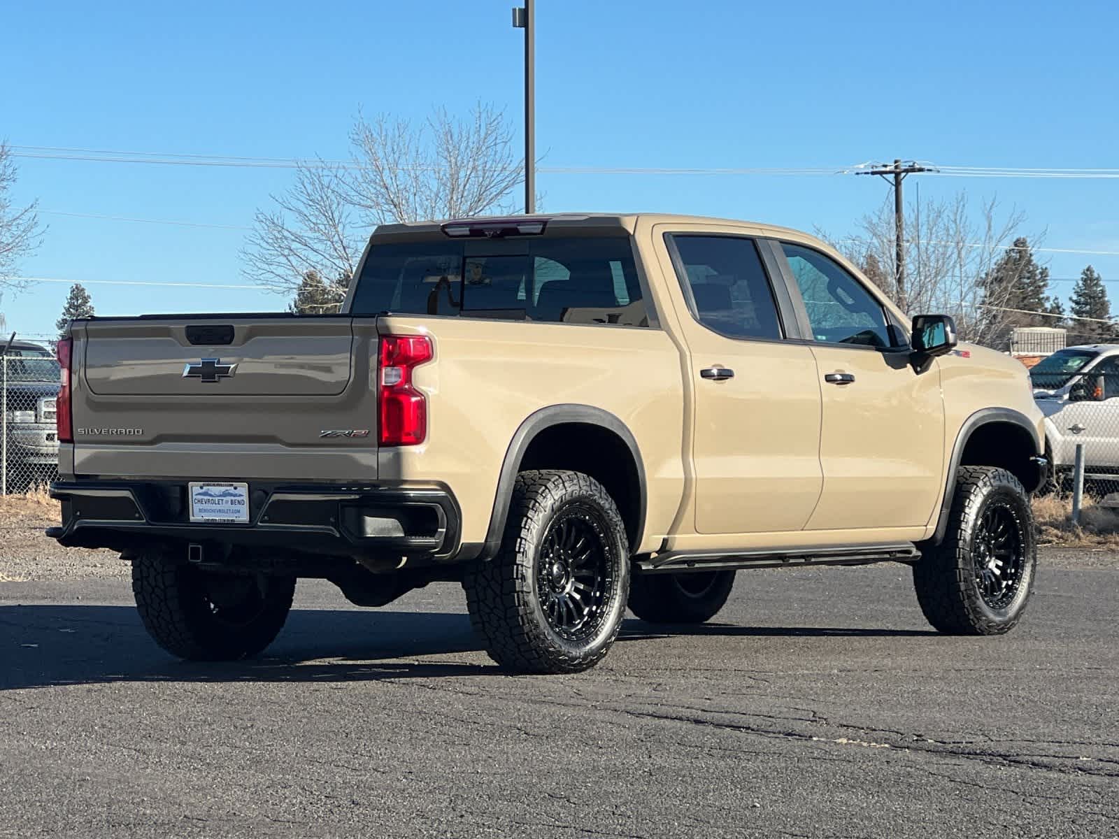 Thumbnail: 2022 Chevrolet Silverado 1500 - 2