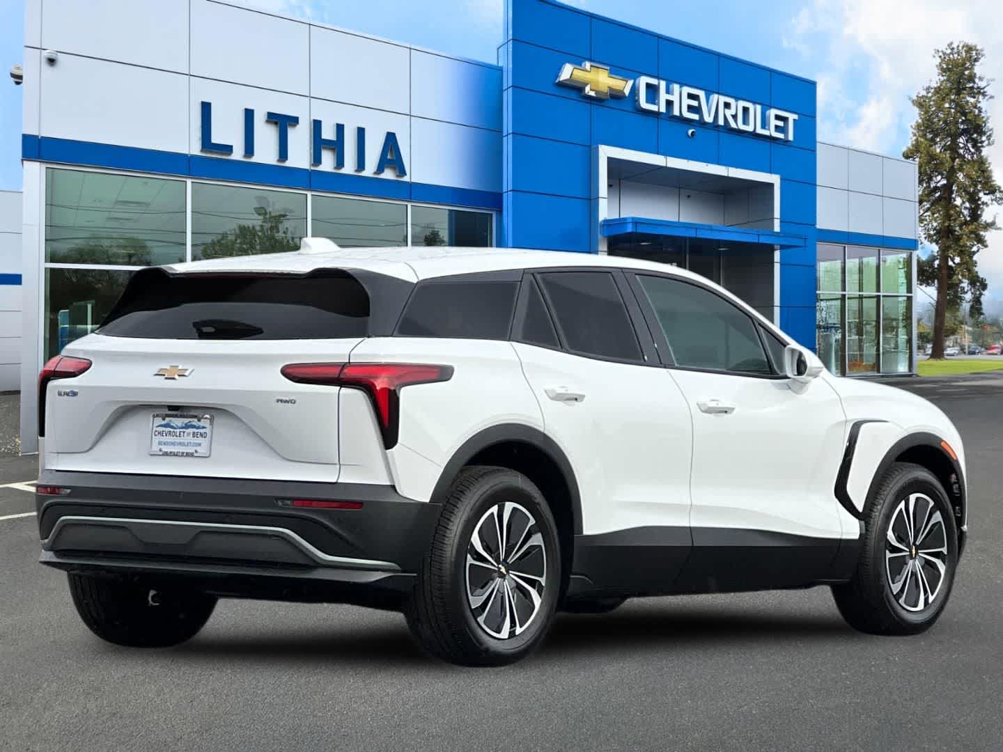 Thumbnail: 2026 Chevrolet Blazer EV - 2