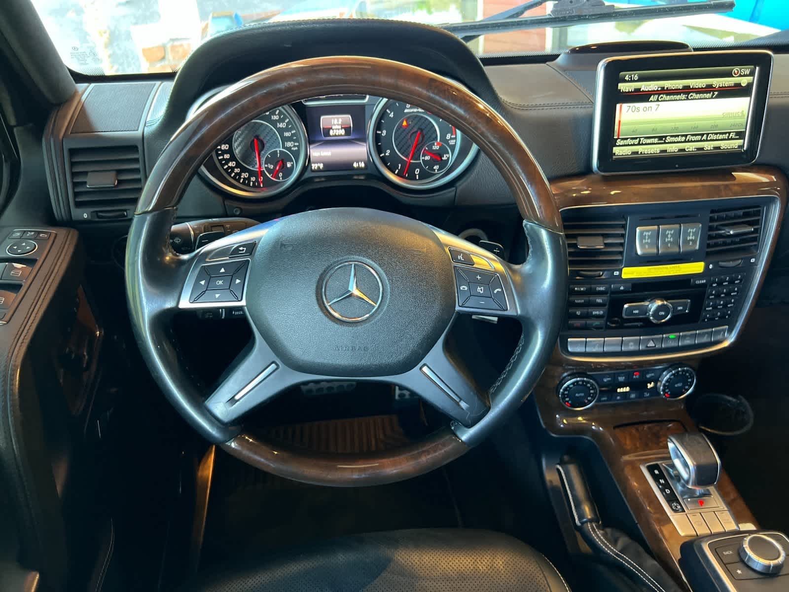 2016 Mercedes-Benz G-Class AMG G 63 14