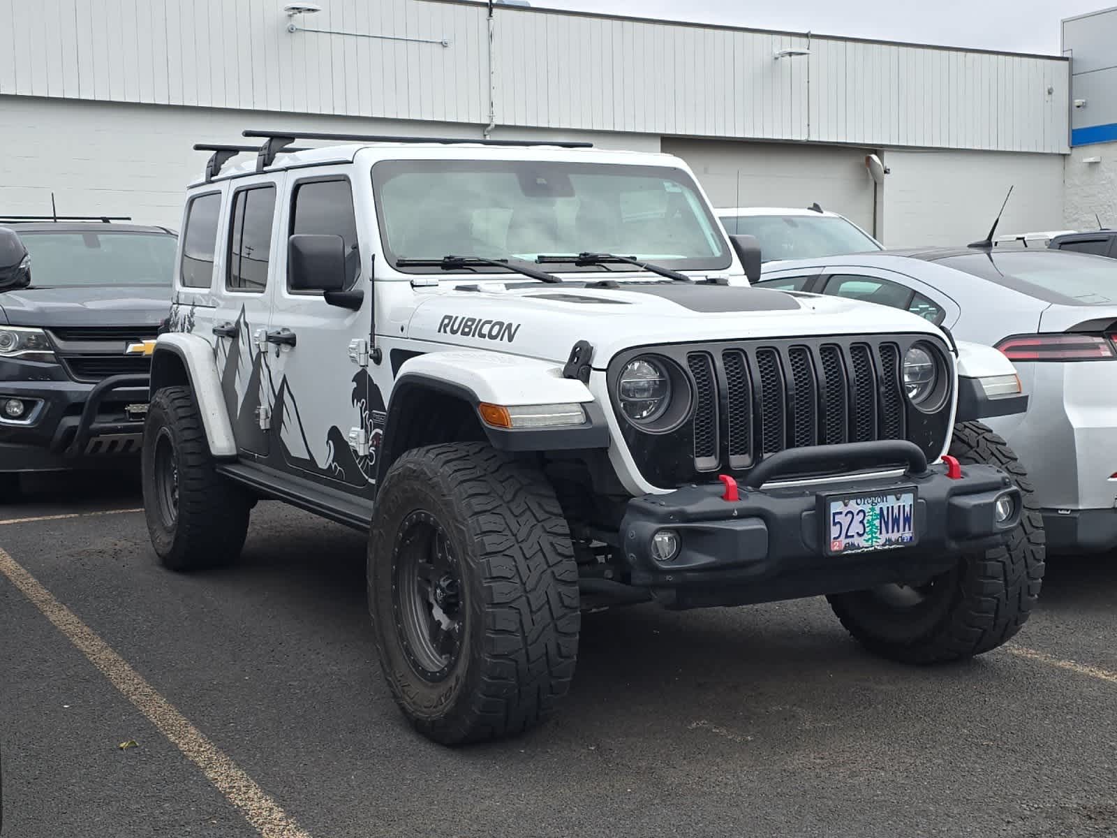 Thumbnail: 2020 Jeep Wrangler - 5