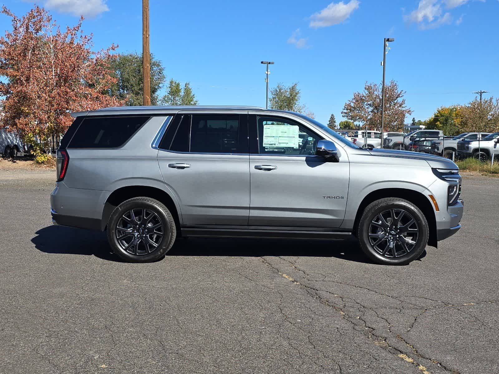 Thumbnail: 2026 Chevrolet Tahoe - 8