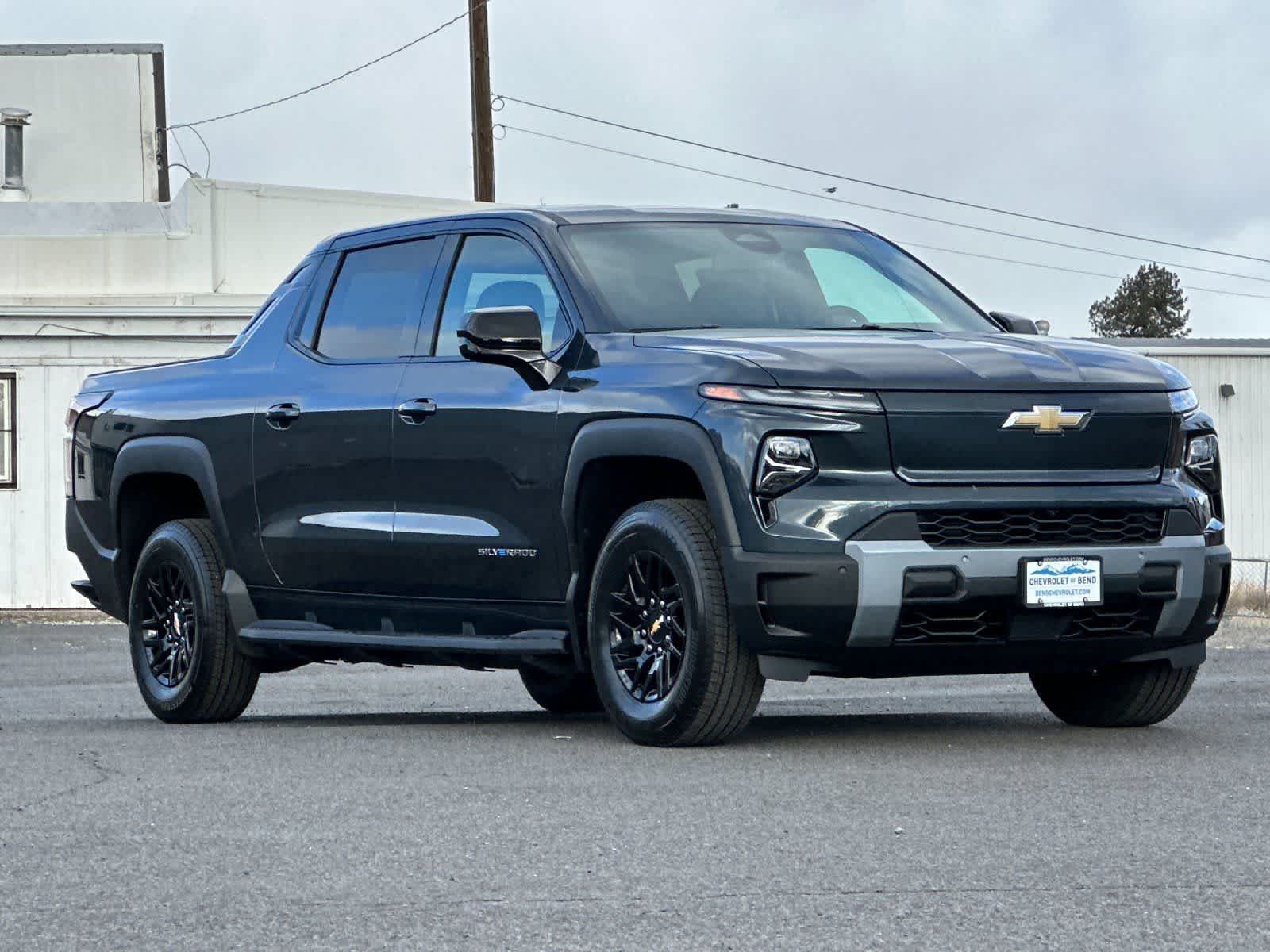 Thumbnail: 2026 Chevrolet Silverado EV - 9