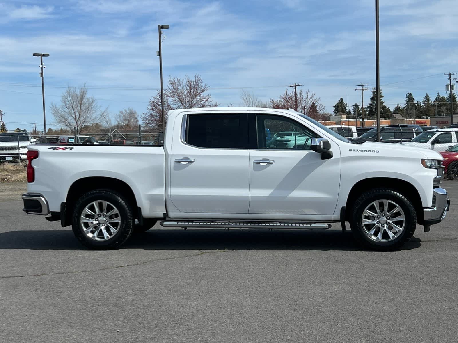 2019 Chevrolet Silverado 1500 LTZ 8