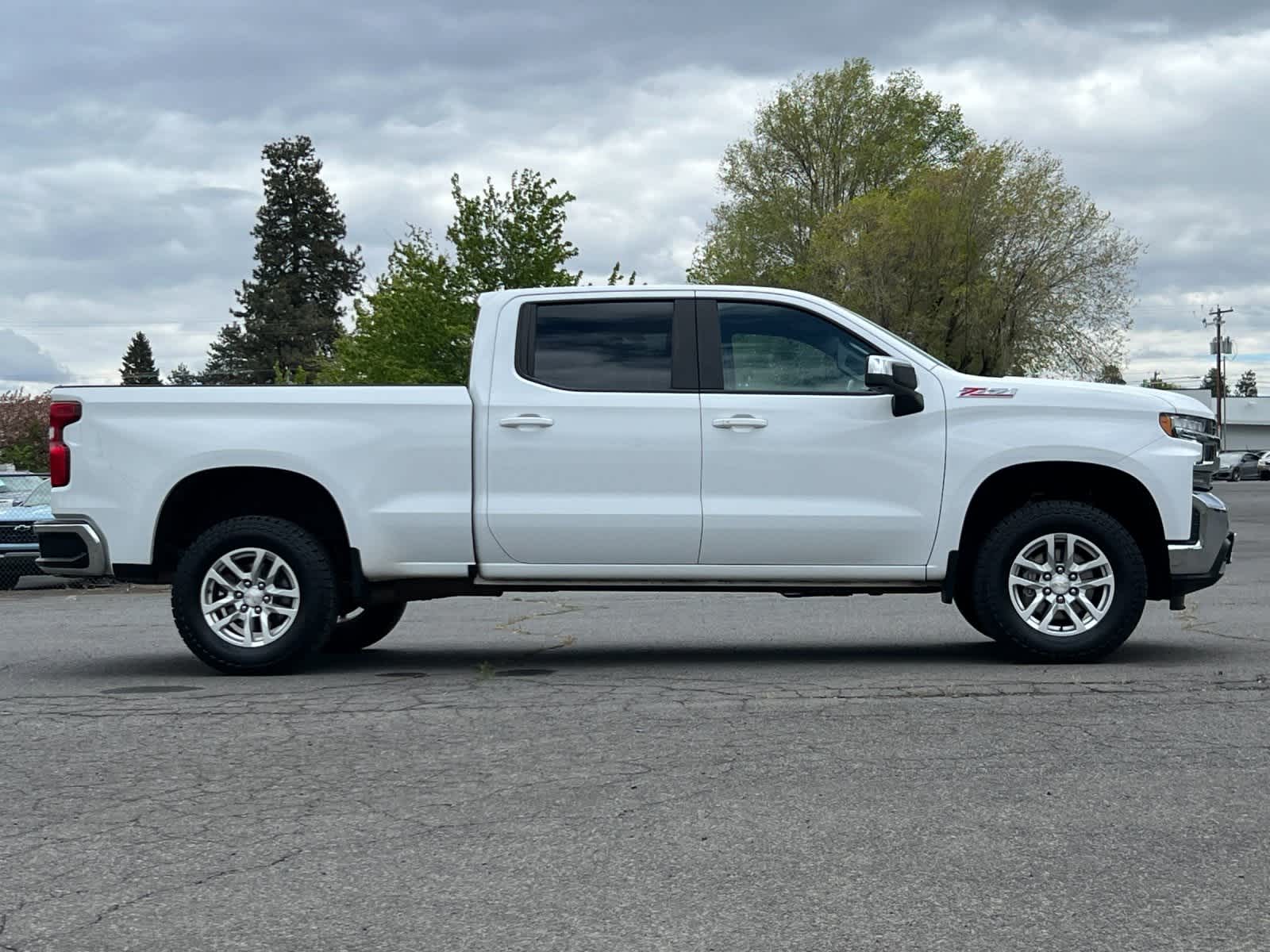 2021 Chevrolet Silverado 1500 LT 8
