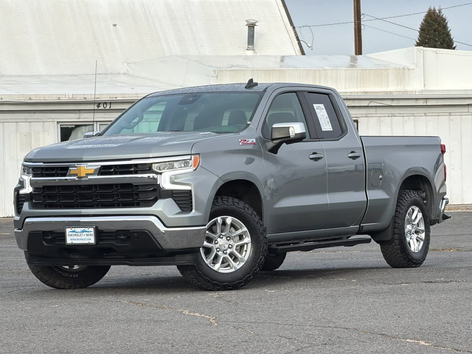 Thumbnail: 2023 Chevrolet Silverado 1500 - 1