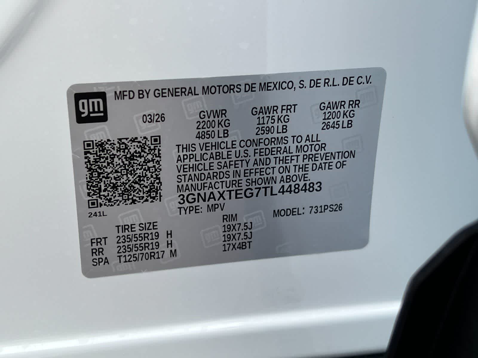 Thumbnail: 2026 Chevrolet Equinox - 29