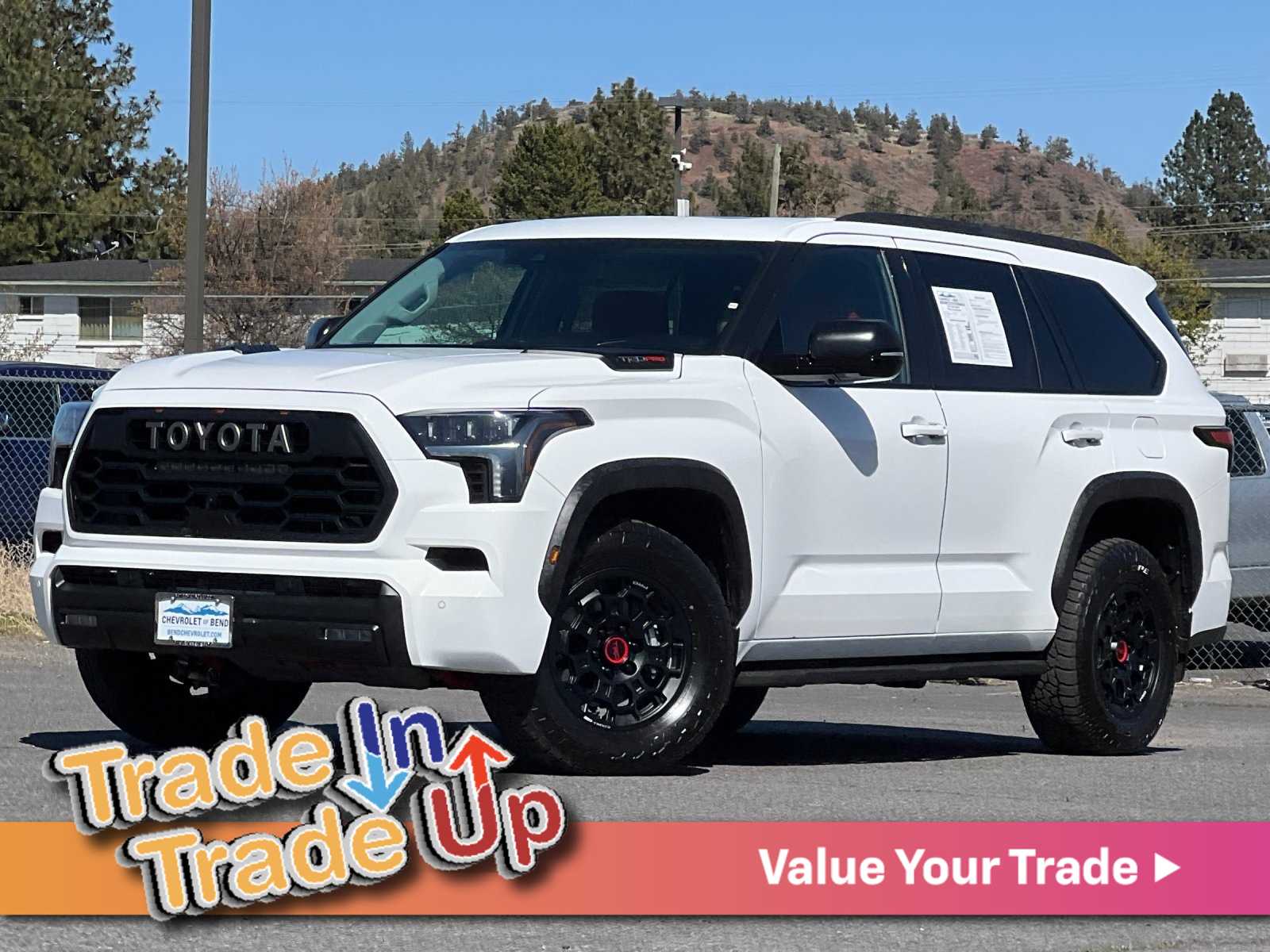 2023 Toyota Sequoia TRD Pro Hero Image
