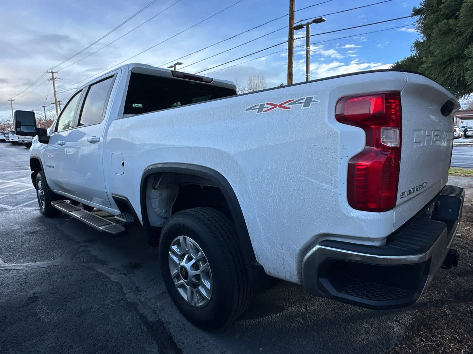 Thumbnail: 2025 Chevrolet Silverado 2500 - 3