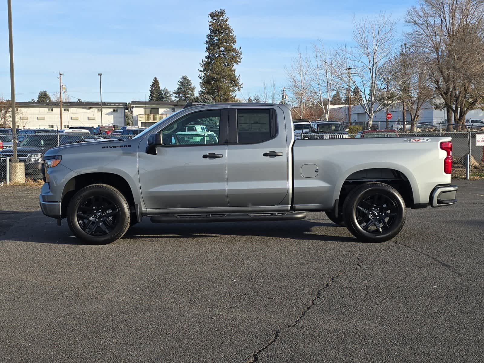 Thumbnail: 2026 Chevrolet Silverado 1500 - 5