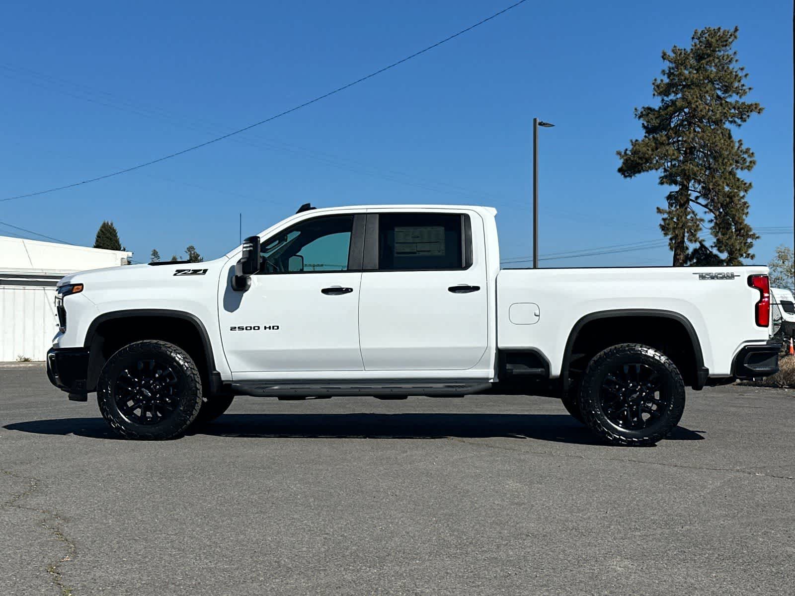 Thumbnail: 2026 Chevrolet Silverado 2500 - 5