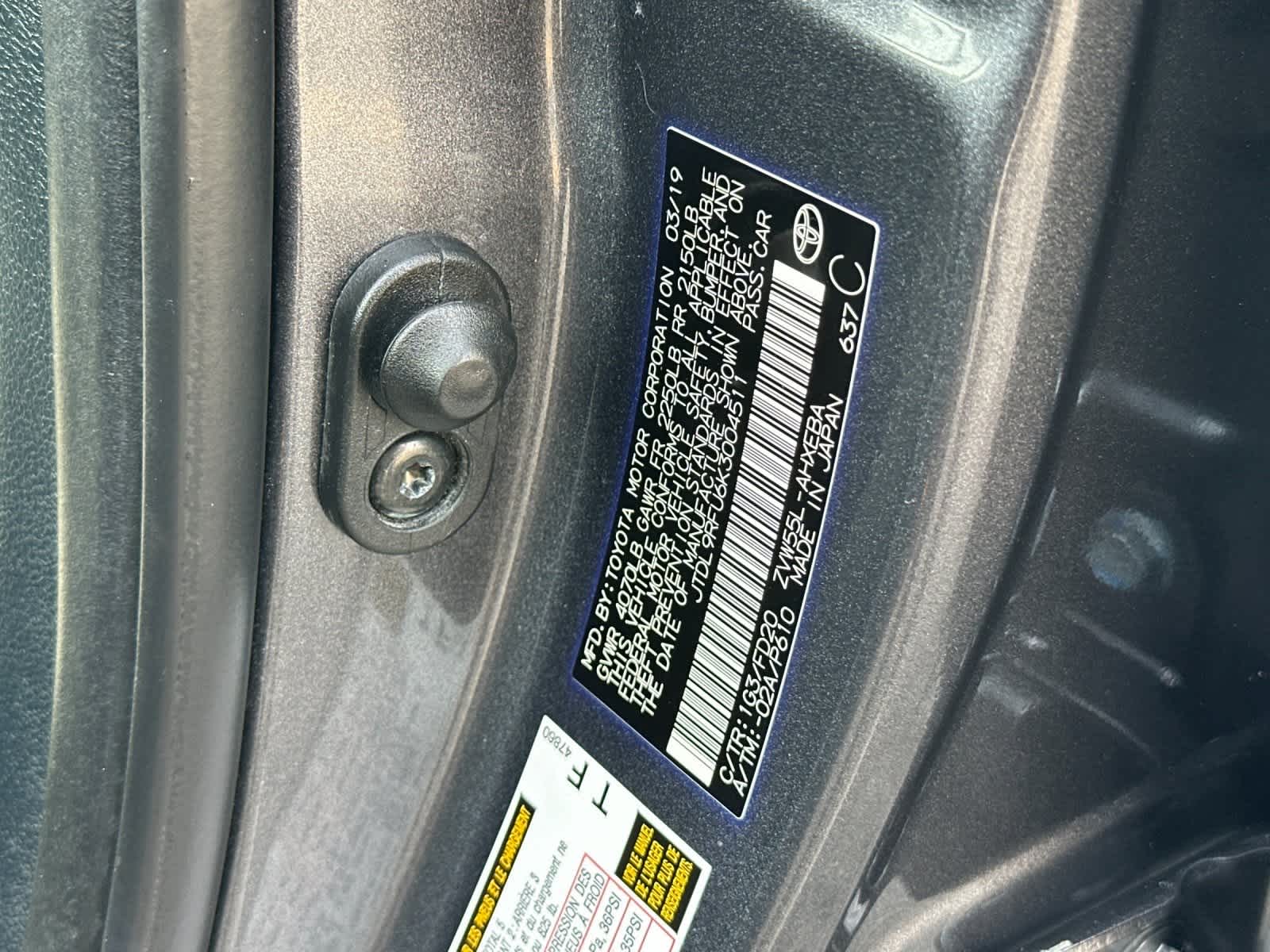 Thumbnail: 2019 Toyota Prius - 28