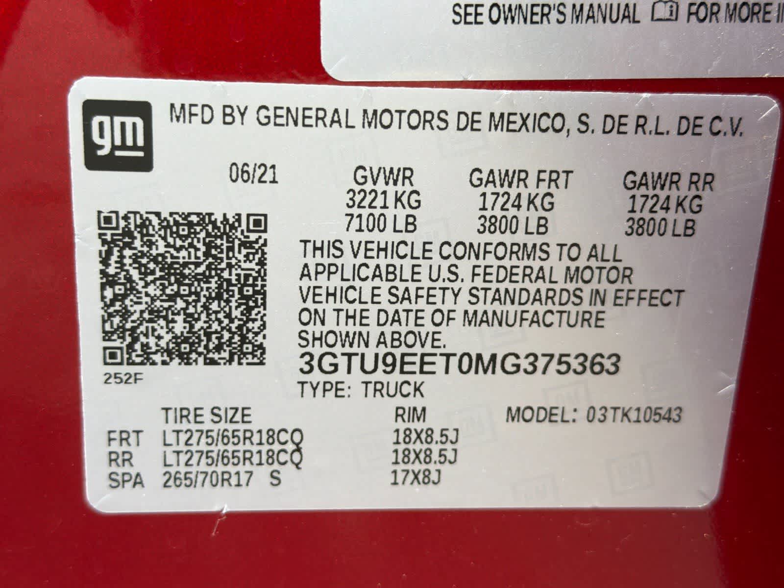 Thumbnail: 2021 GMC Sierra 1500 - 29