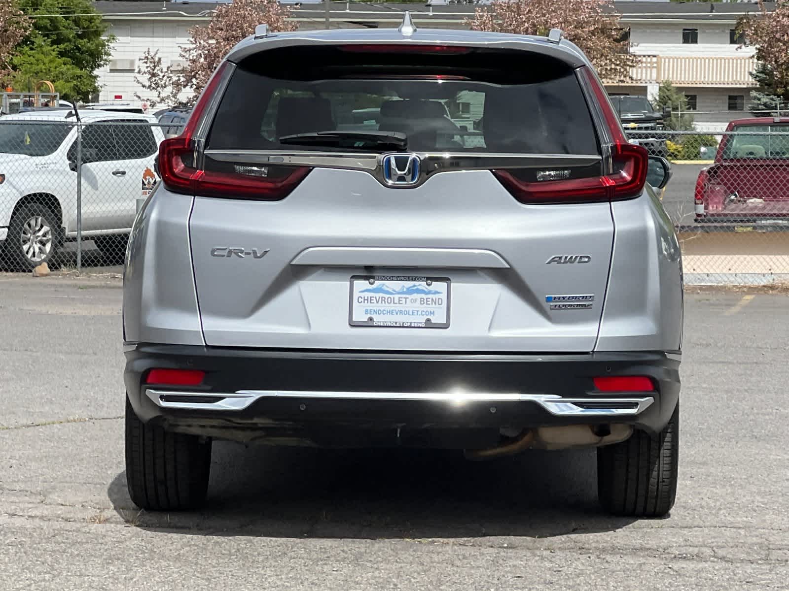 2021 Honda CR-V Touring 7
