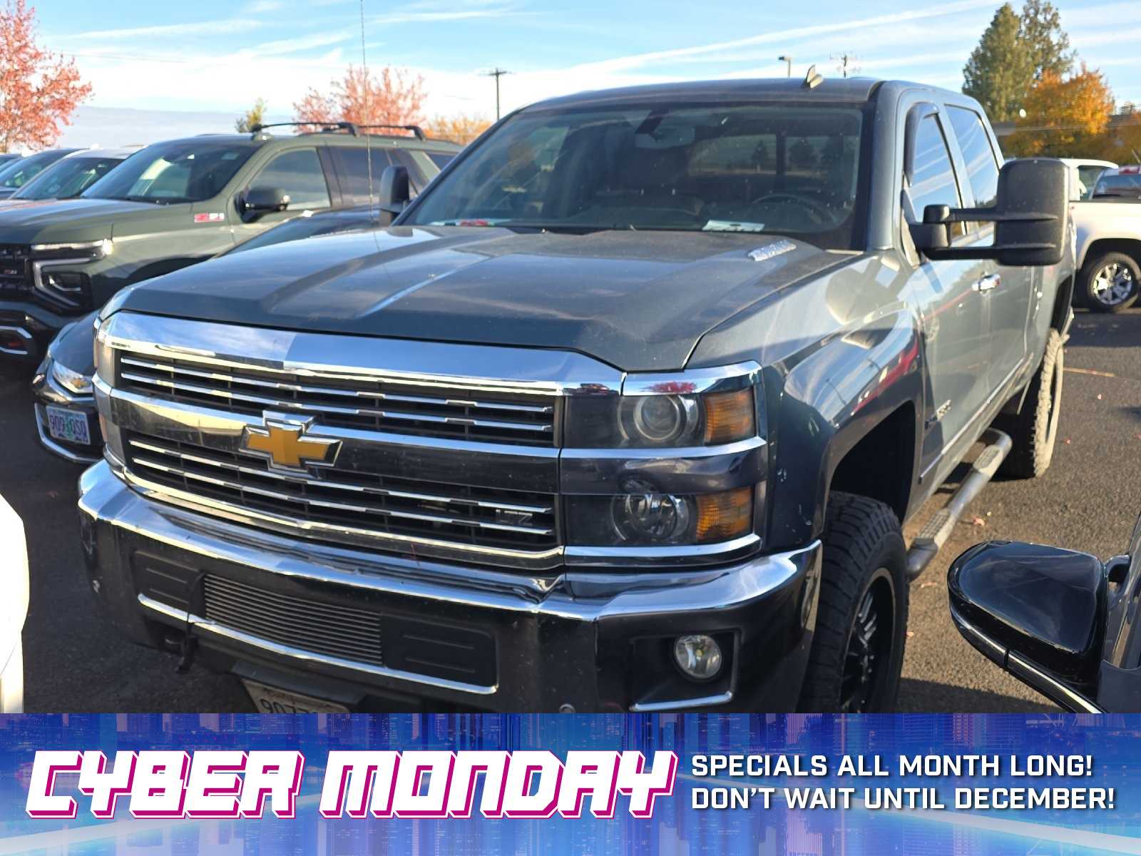2015 Chevrolet Silverado 2500 LTZ -
                  Bend, OR
