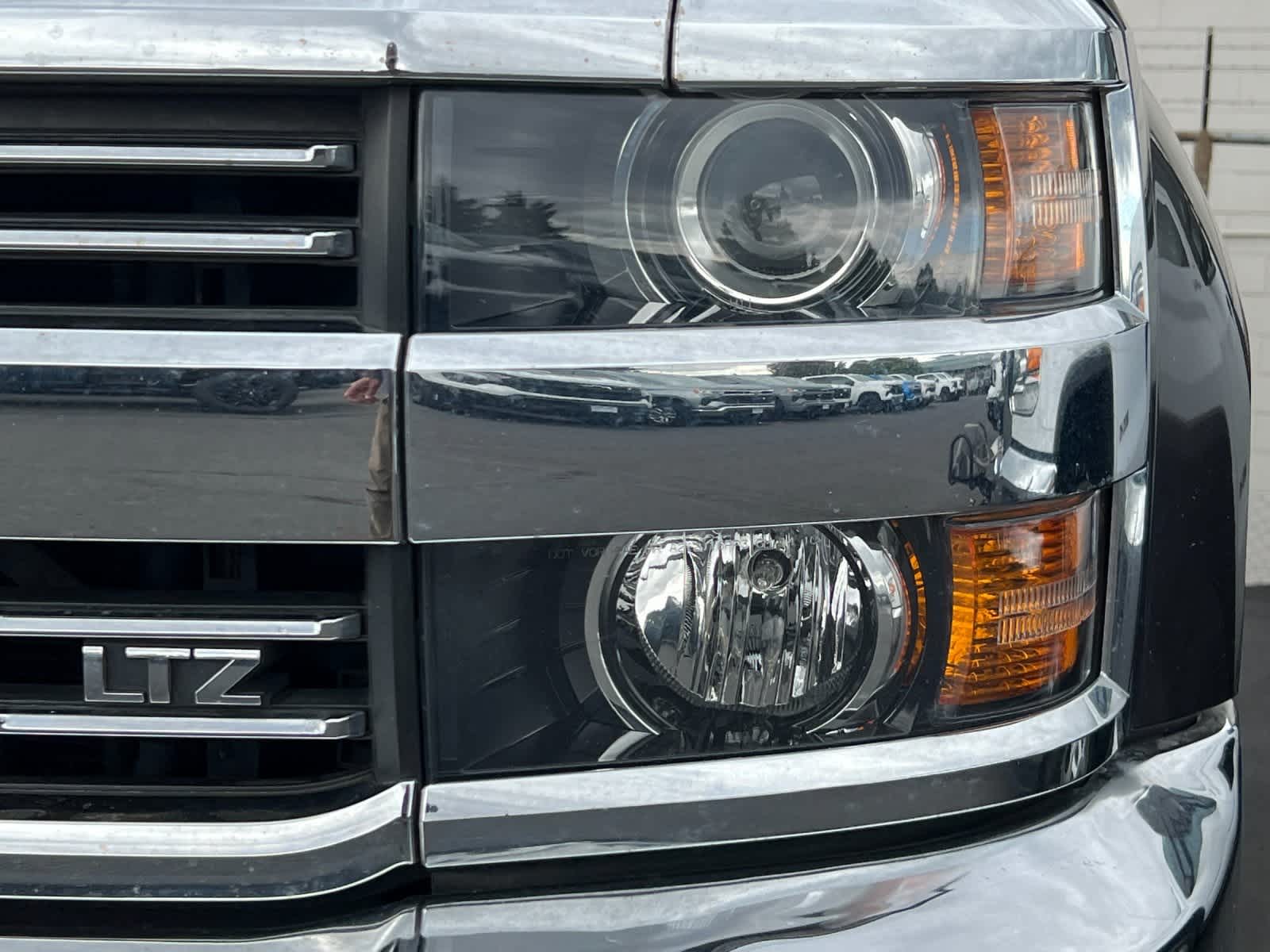 Thumbnail: 2015 Chevrolet Silverado 2500 - 11