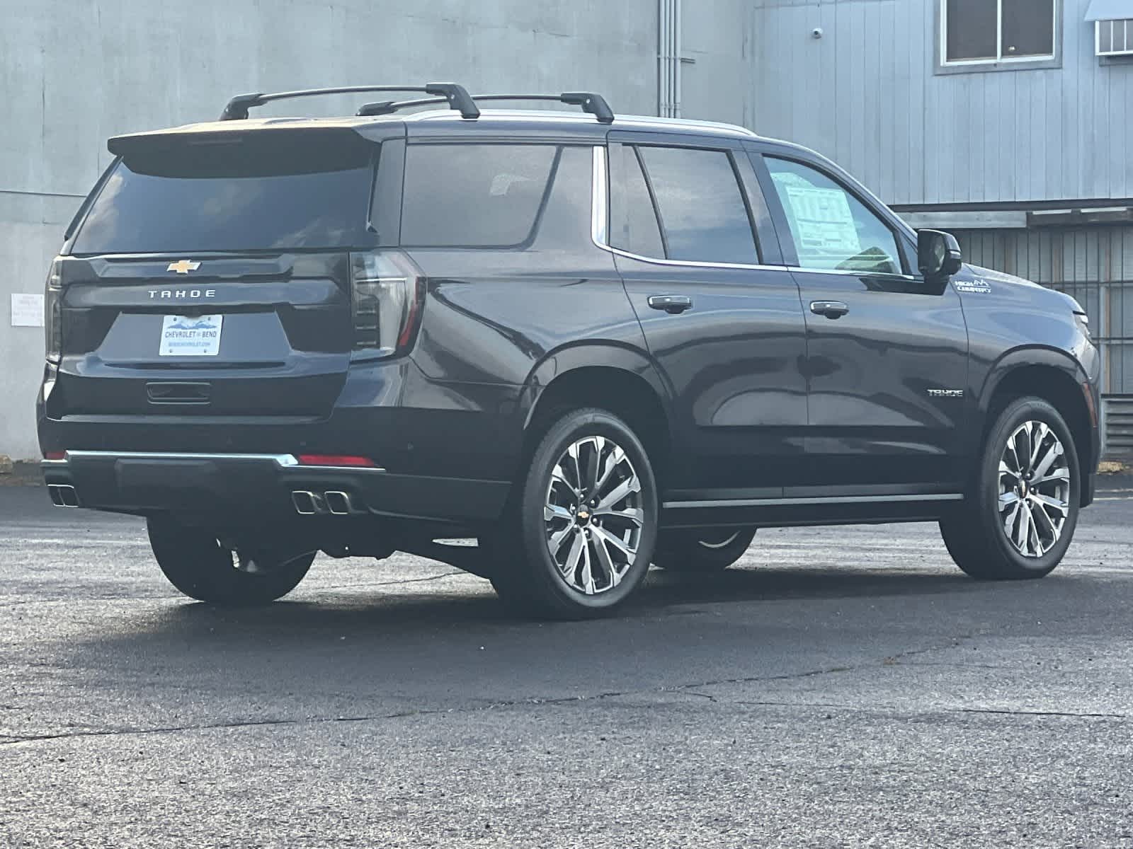 Thumbnail: 2026 Chevrolet Tahoe - 2