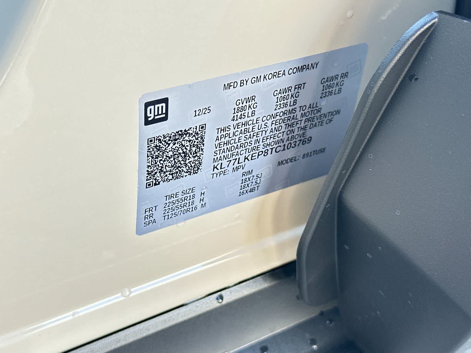 Thumbnail: 2026 Chevrolet Trax - 28