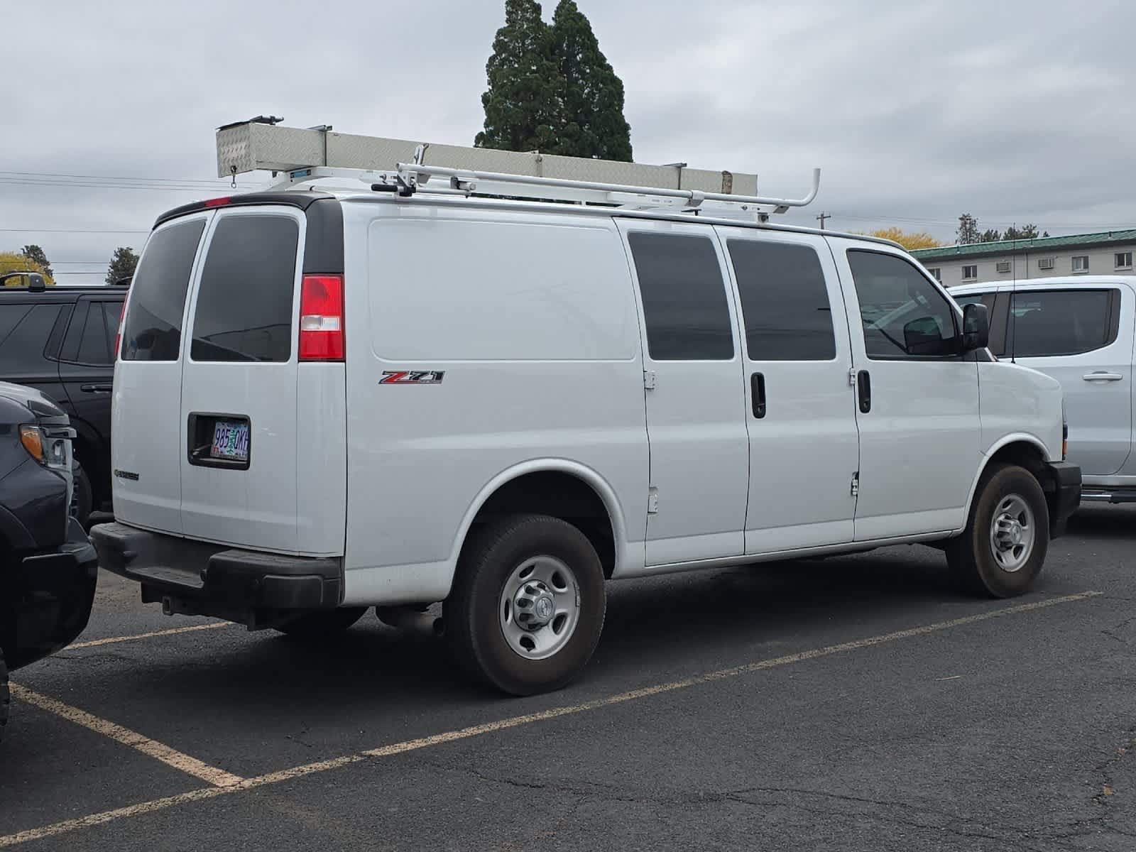 Thumbnail: 2021 Chevrolet Express - 2