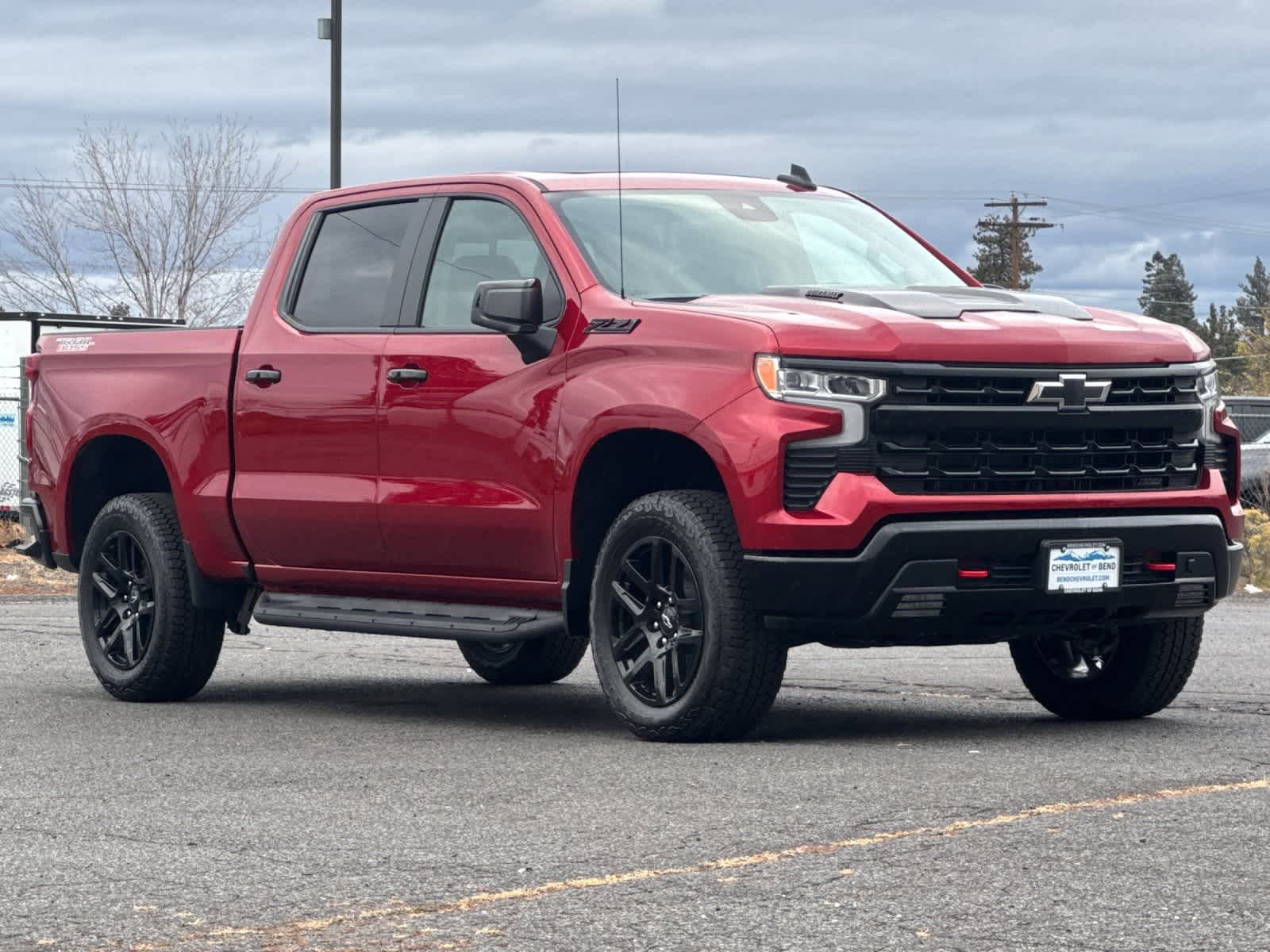 Thumbnail: 2026 Chevrolet Silverado 1500 - 9