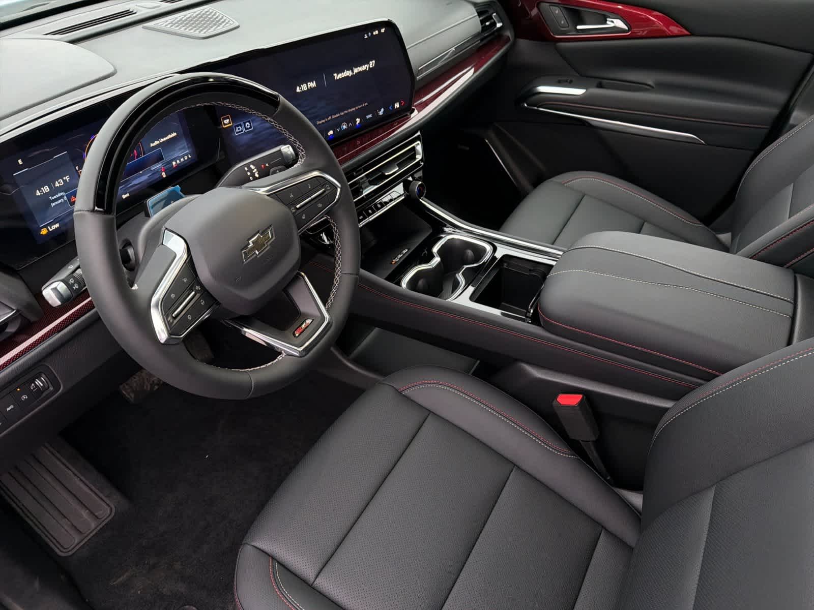 Thumbnail: 2026 Chevrolet Traverse - 11