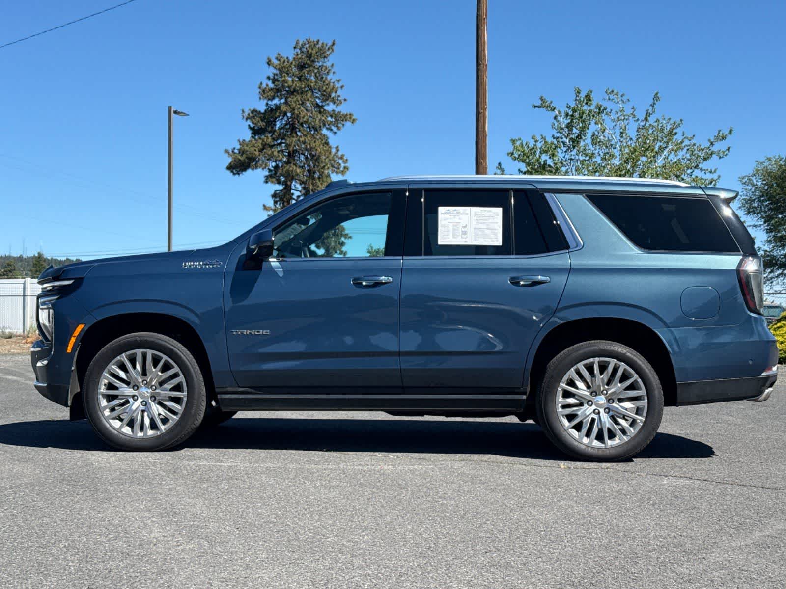 Thumbnail: 2025 Chevrolet Tahoe - 5