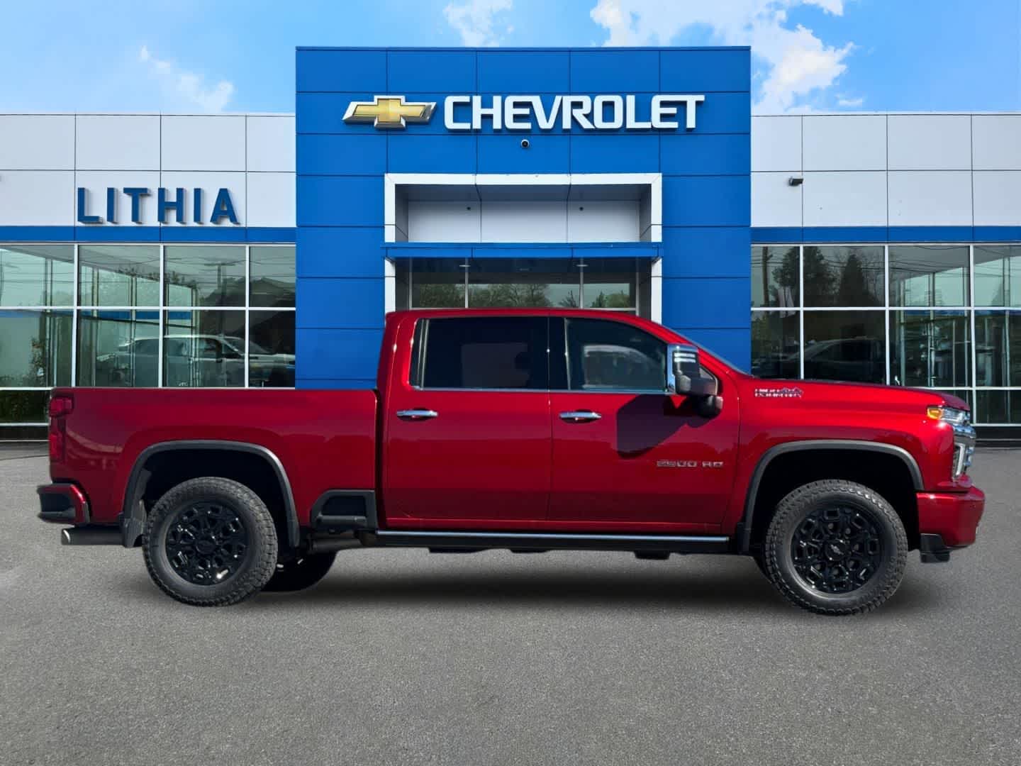 Thumbnail: 2022 Chevrolet Silverado 2500 - 8