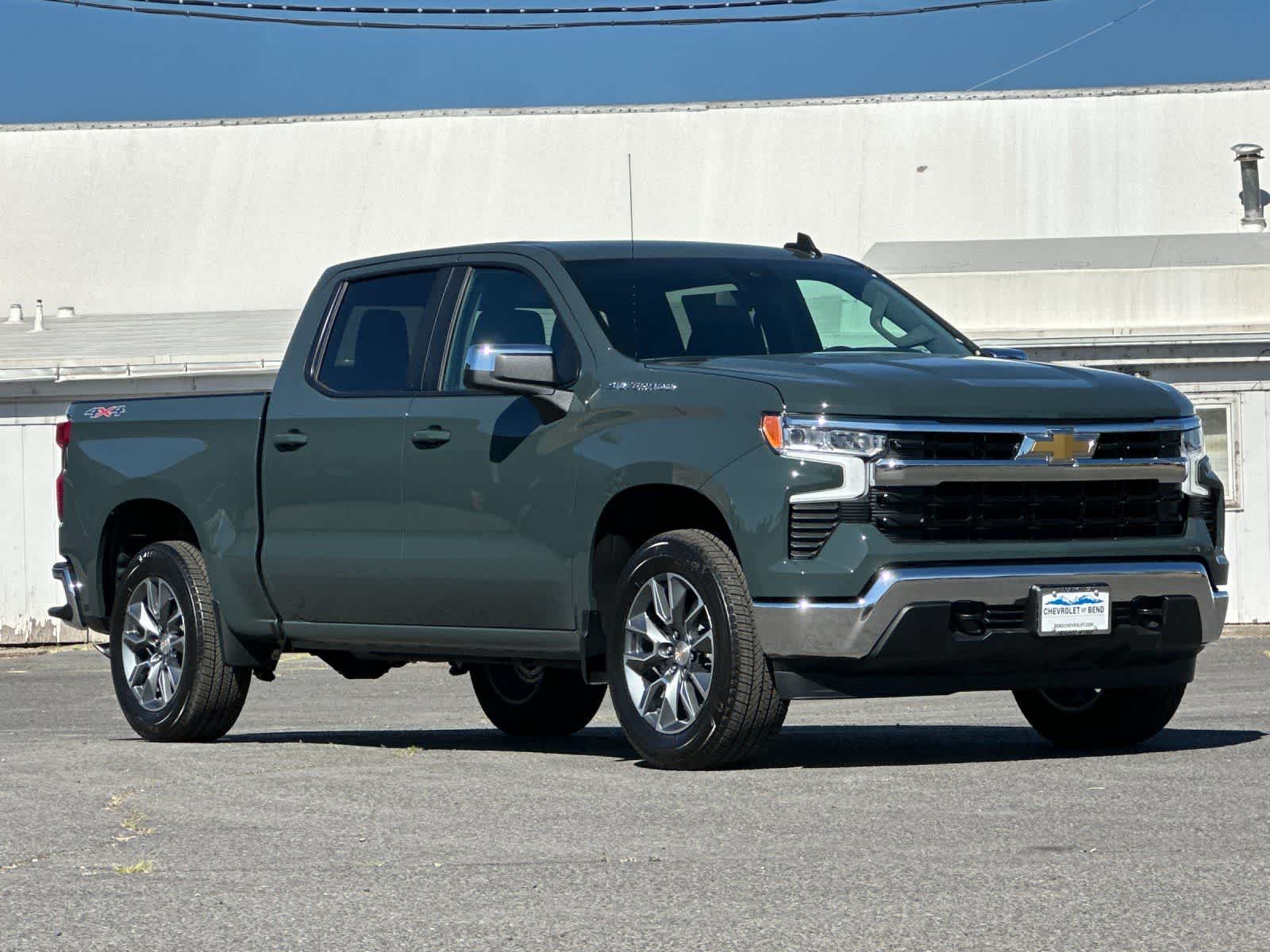 Thumbnail: 2026 Chevrolet Silverado 1500 - 9