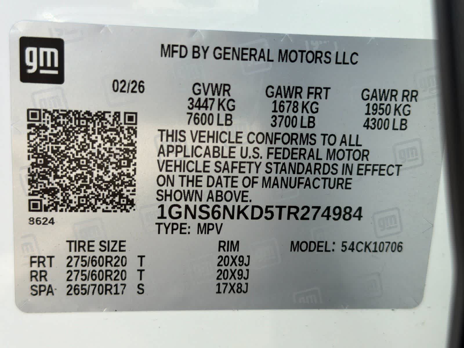 Thumbnail: 2026 Chevrolet Tahoe - 30