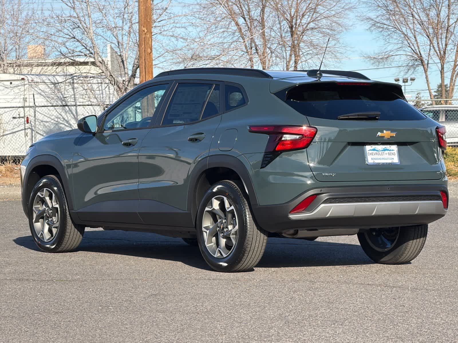 Thumbnail: 2026 Chevrolet Trax - 6