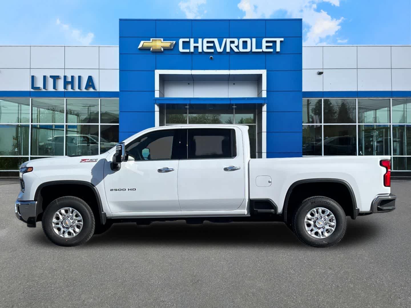 Thumbnail: 2026 Chevrolet Silverado 2500 - 4