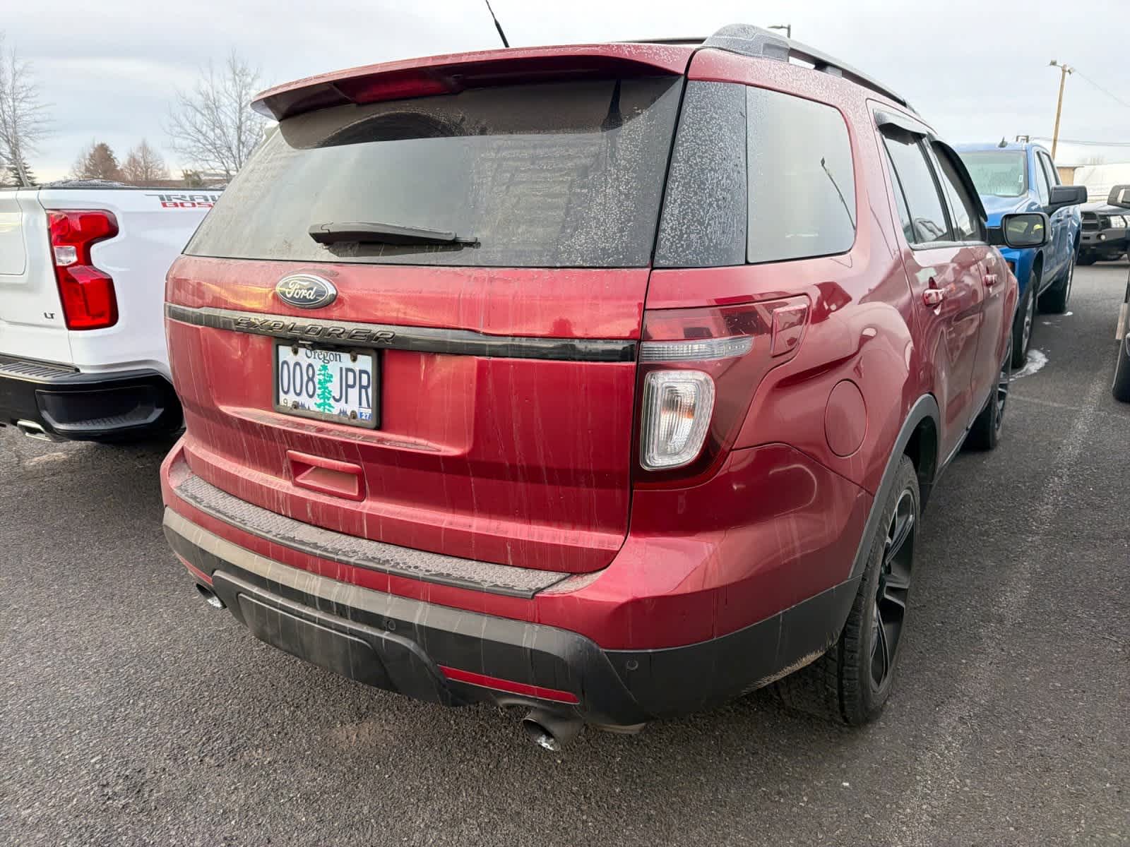 Thumbnail: 2014 Ford Explorer - 2