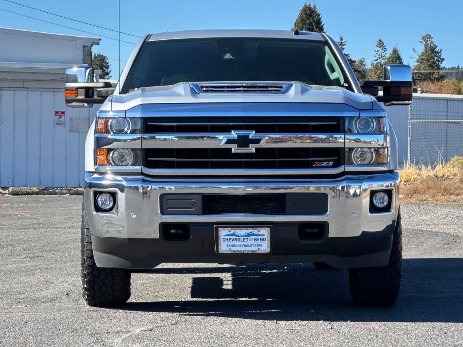 Thumbnail: 2019 Chevrolet Silverado 2500 - 10