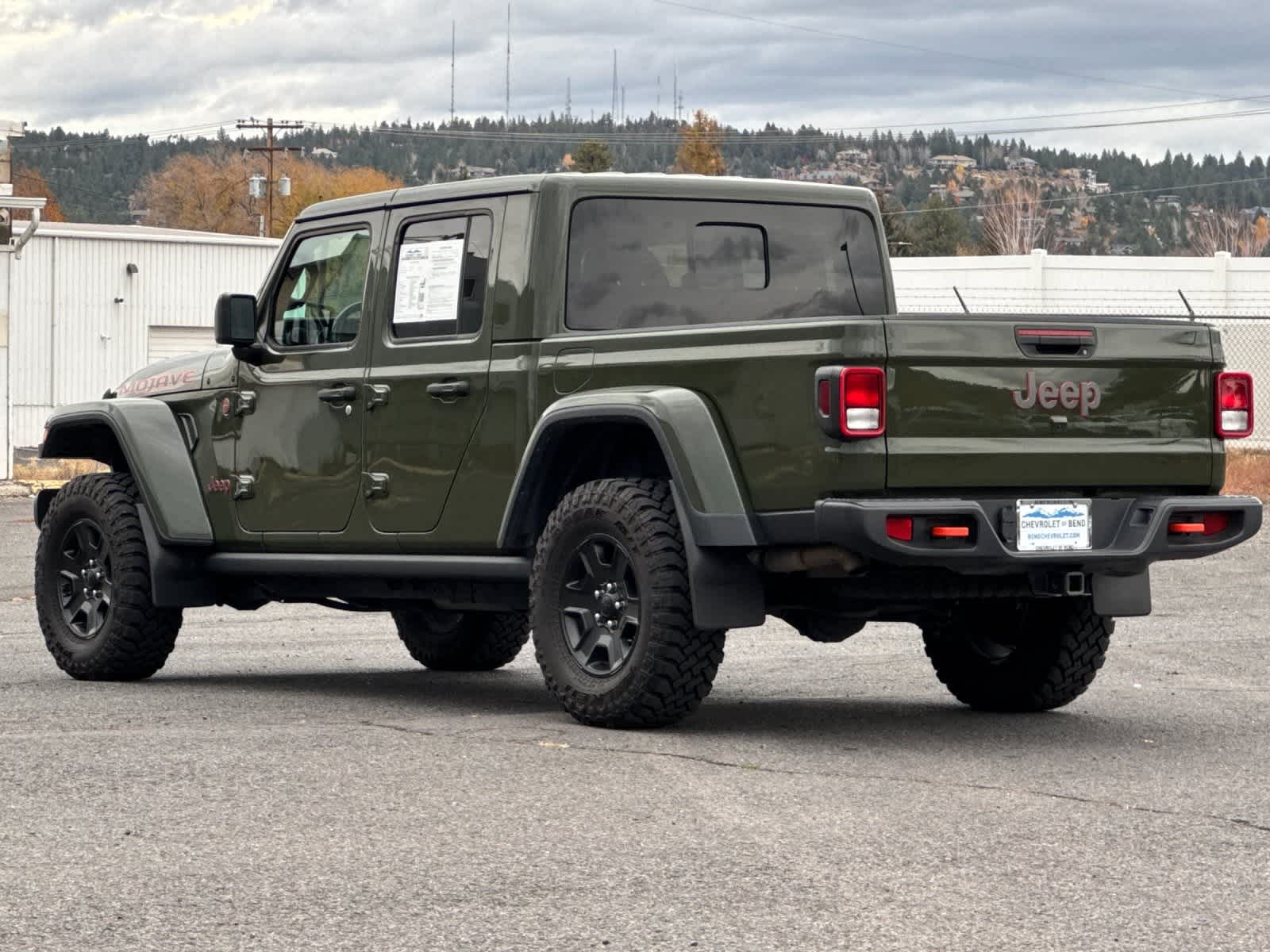 Thumbnail: 2023 Jeep Gladiator - 6