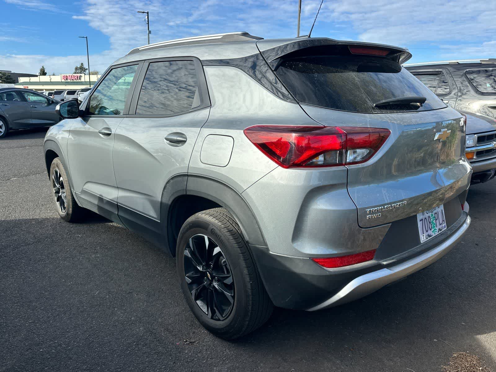 Thumbnail: 2023 Chevrolet TrailBlazer - 5