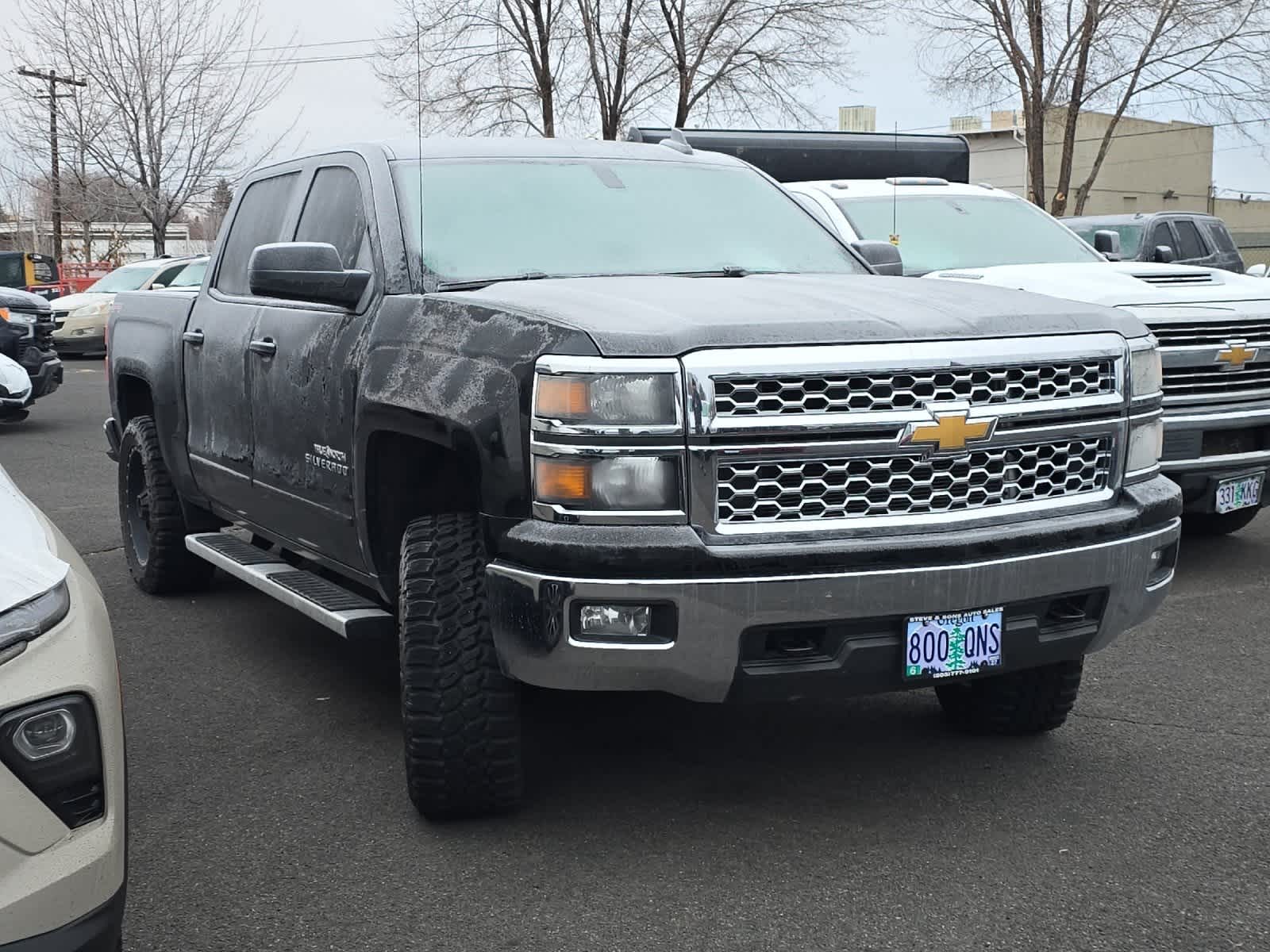 Thumbnail: 2015 Chevrolet Silverado 1500 - 5