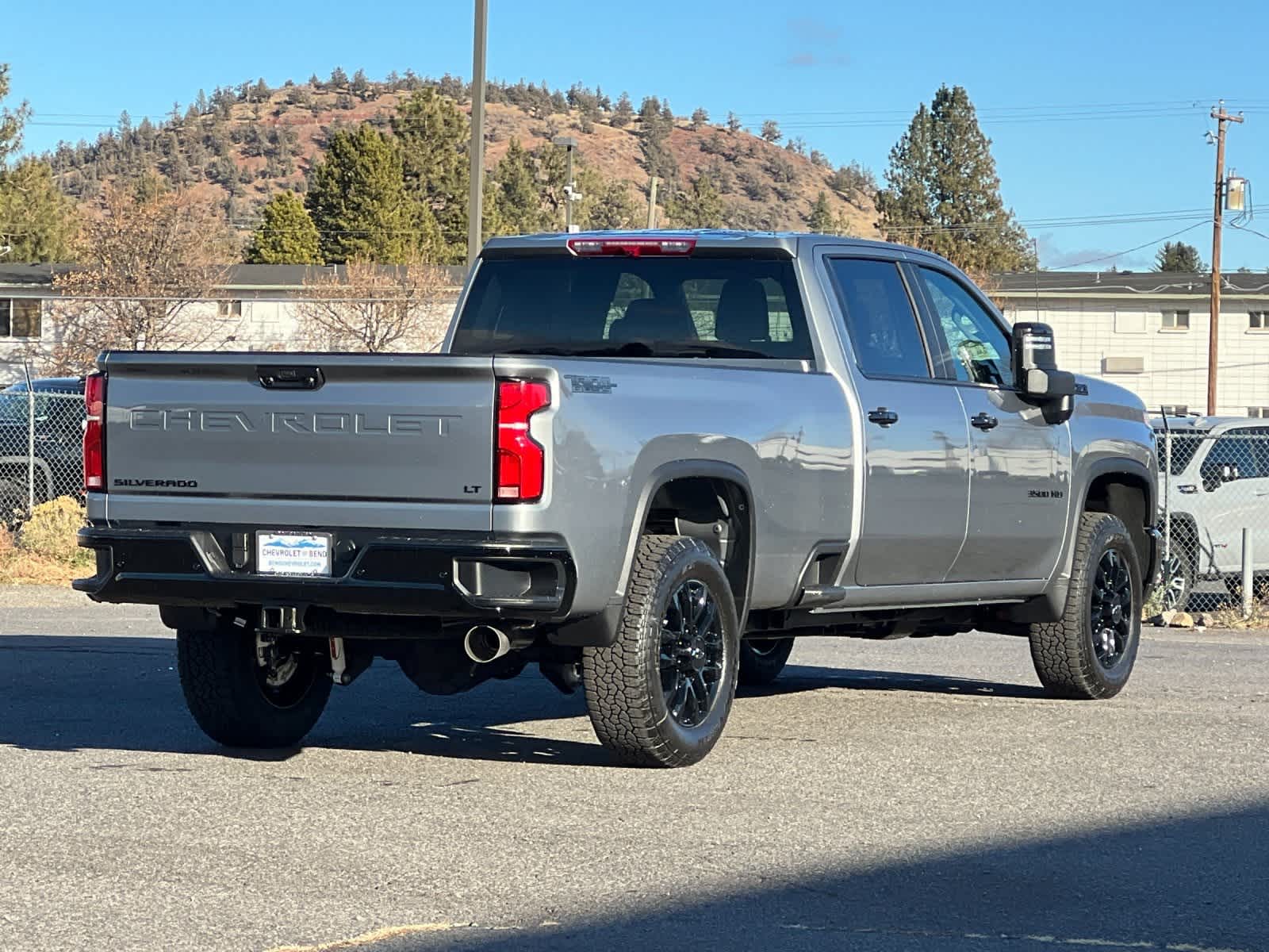 Thumbnail: 2026 Chevrolet Silverado 3500 - 2