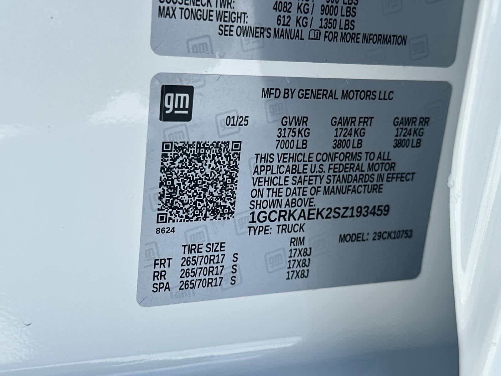 2025 Chevrolet Silverado 1500 Work Truck 27